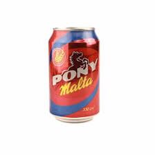 Malta pony lata 330 ml.